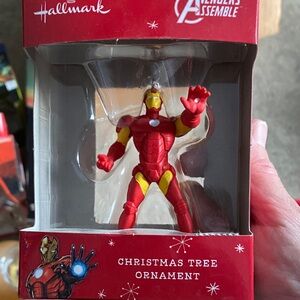 Marvel iron man avengers Christmas tree ornament new